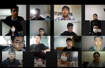 聯(lián)測開啟“云培訓(xùn)”，24位新員工參與