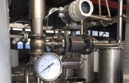 聯(lián)測電磁流量計在乳品設備制造行業(yè)的廣泛應用
